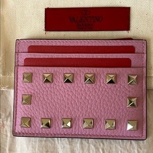 Valentino Credit Card Holder *NEW NEVER USED*